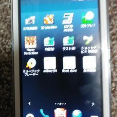 SH-03C  SHARP製 (中古) iPhone携帯の画像