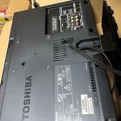 TOSHIBA 液晶カラーテレビ　19B3の画像