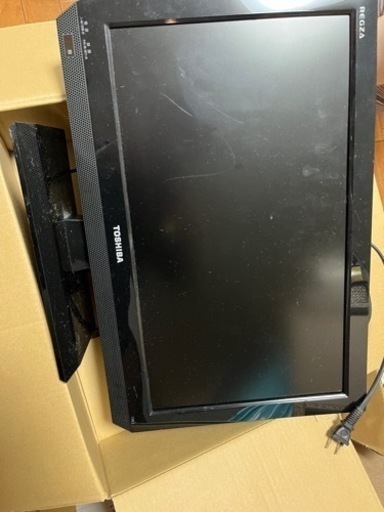 TOSHIBA 液晶カラーテレビ　19B3