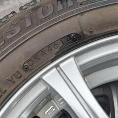 175/65R15アルミ付４本セットの画像