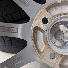 175/65R15アルミ付４本セットの画像