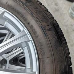 175/65R15アルミ付４本セットの画像
