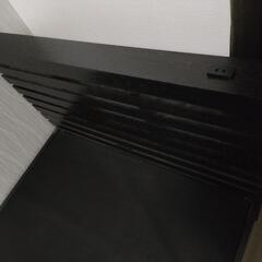 ベッドフレーム　黒　取引決定済みの画像