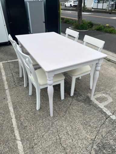 ☆激安販売!!☆ 人気の4人掛け!! ダイニングテーブル 椅子セット