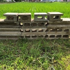 【お譲りします】コンクリートブロックセット