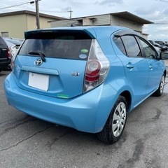 車検令和6年7月‼️総額37.8万円‼️アクア‼️の画像