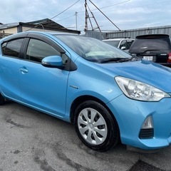 車検令和6年7月‼️総額37.8万円‼️アクア‼️