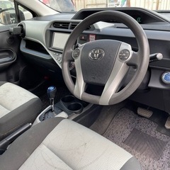 車検令和6年7月‼️総額37.8万円‼️アクア‼️の画像