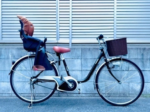 お引渡し決定　パナソニック　ビビDX 電動アシスト自転車