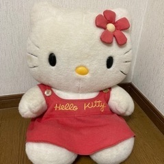 ぬいぐるみ キティちゃん 