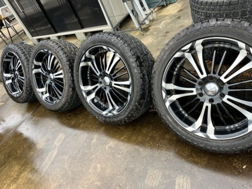 【タイヤ良品】ホイル・タイヤセット