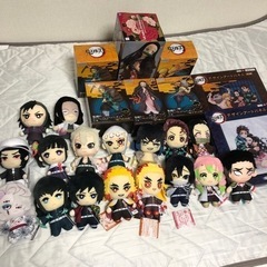 鬼滅の刃　ぬいぐるみ等詰め合わせ