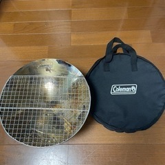 【取引中】Coleman ファイヤーディスクソロ