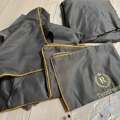 クイーンベッド 寝具カバー 新品未使用の画像