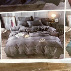 クイーンベッド 寝具カバー 新品未使用の画像