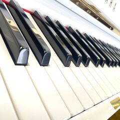 【サマーセール！】憧れの白艶出し　ヤマハ定番U1　リフレッシュ済み中古ピアノの画像