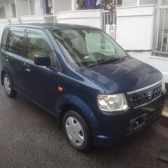 すでに販売済)軽自動車、実走2万キロ走行、5速車、日産オッティ、