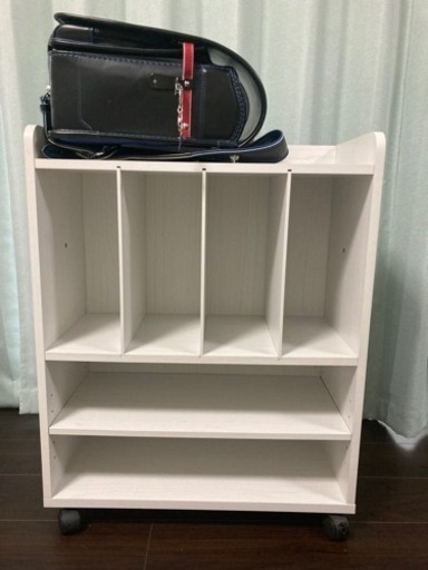 ランドセルラック　DCMカーマ