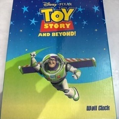 新品　トイストーリー　時計の画像