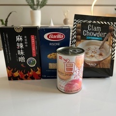 未開封　インスタントスープ他　4点