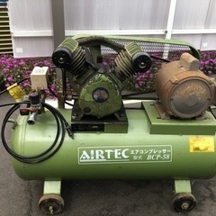 ナカトミ産業コンプレッサー