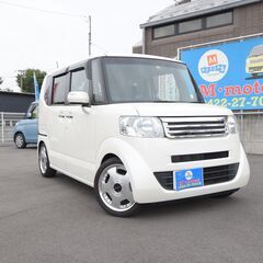 【売約済】H25年式ホンダN-BOX　G  SSパッケージ