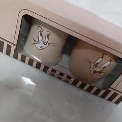 トム&ジェリー　ペアカップセットの画像