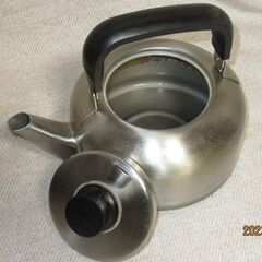 お一人様用やかんの画像
