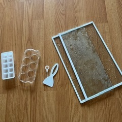 一人暮らし用冷蔵庫の画像