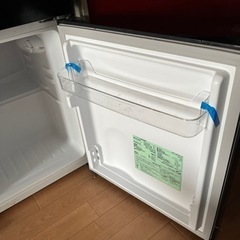 一人暮らし用冷蔵庫の画像