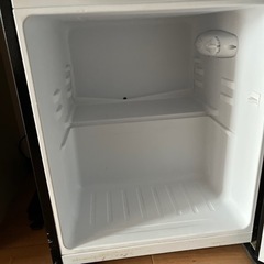 一人暮らし用冷蔵庫の画像