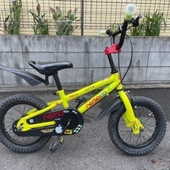 14インチ　子ども　自転車②