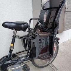 電動アシスト自転車 チャイルドシート2個付