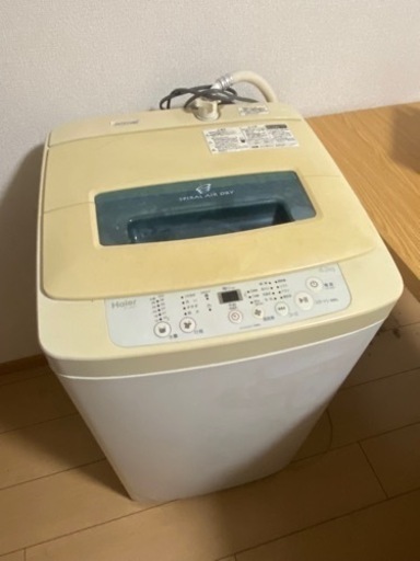 haier 洗濯機　2014年製