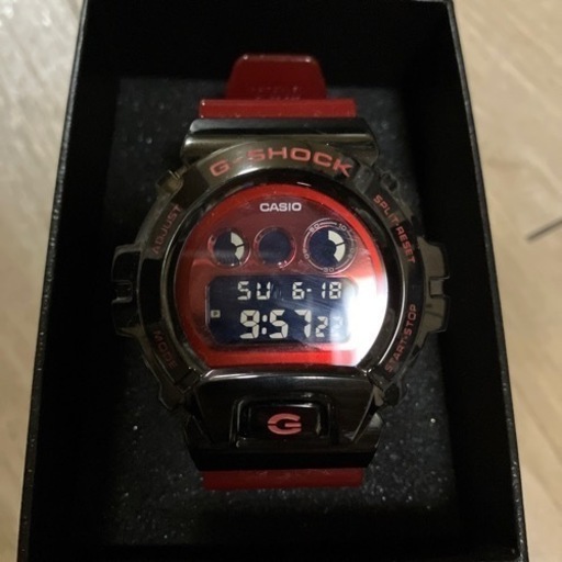 【売り切り】G-SHOCK 赤色腕時計