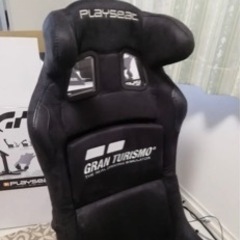 GRAN TURISMO　グランツーリスモ　PLAY SEAT　REG00060の画像