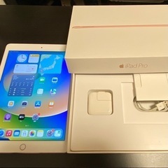 （最終値下げ）ipad pro 9.7インチ /128GB /Wifi