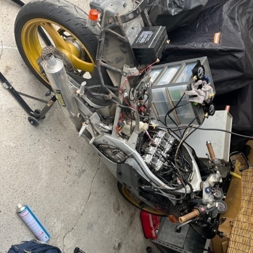 GSX-R250R(1989年式・エンジン実動)