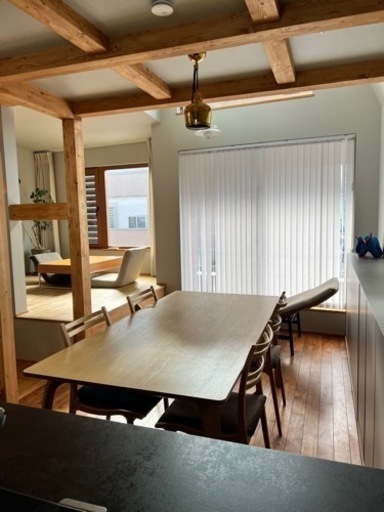 7/18,19引き取り限定で超特価]] FUJI FURNITURE ダイニングセット