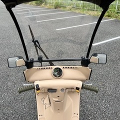整備済! 即納!! ジャイロキャノピー　ミニカー登録 オールペイントカスタムの画像
