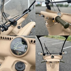 整備済! 即納!! ジャイロキャノピー　ミニカー登録 オールペイントカスタムの画像
