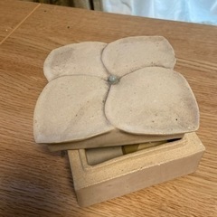 お値引♡紫陽花の陶器ボックス の画像