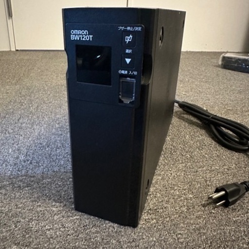 【Omron】オムロンUPS  BW120T （出力容量1200VA/730W）無停電電源装置