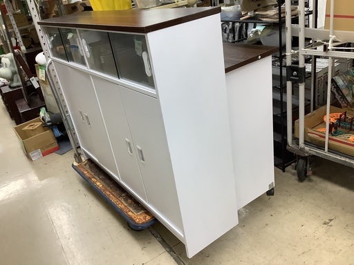 キッチンボード カウンターテーブル付 管D230701CK (ベストバイ 静岡県袋井市)