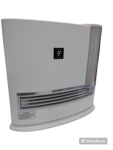 【売ります】シャープ　加湿セラミックファンヒーター　HX-J120-W　2019年製