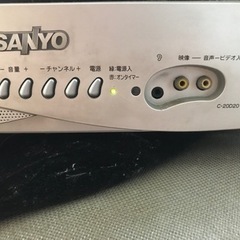 ブラウン管テレビの画像