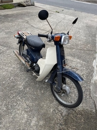 スーパーカブ50カスタム