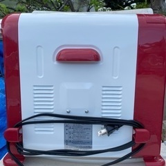 ヒロ・コーポレーション KS-8616 RD [スチーム機能付き 電気ストーブ レッド]の画像