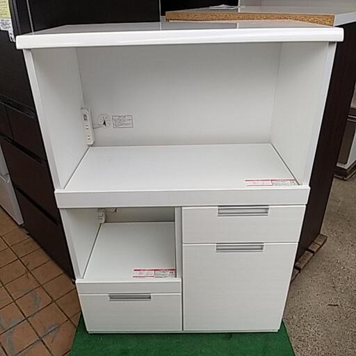 三幸ジャパン レンジボード 幅1193×奥行425×高さ1960mm 白エナメル