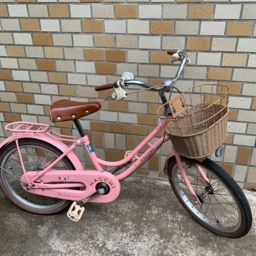 キッズ自転車HACCHI 幼児18インチブリヂストン (mitchy) 光が丘